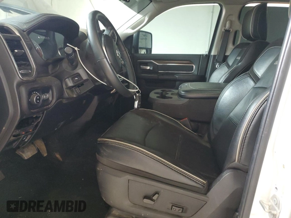 2023 Ram 2500 Laramie with VIN 3C6UR5FL2PG632162, listed as a Copart auction lot 56220575 with 59,902 mi miles and Salvage title. Bid and sale history available at DreamBid. Image 7.