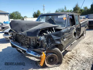 1996 Ford F-250 with VIN 1FTHX25F2TEA64278, listed as a Copart auction lot 75280544 with 0 mi miles and Salvage Title. Bid and sale history available at carsss.com. Image 1.