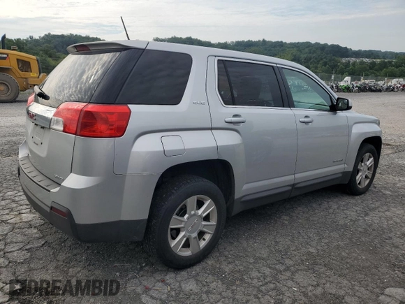 2013 GMC Terrain SLE with VIN 2GKFLREK6D6332090, listed as a Copart auction lot 66640235 with 146,635 mi miles and Clean title. Bid and sale history available at DreamBid. Image 3.