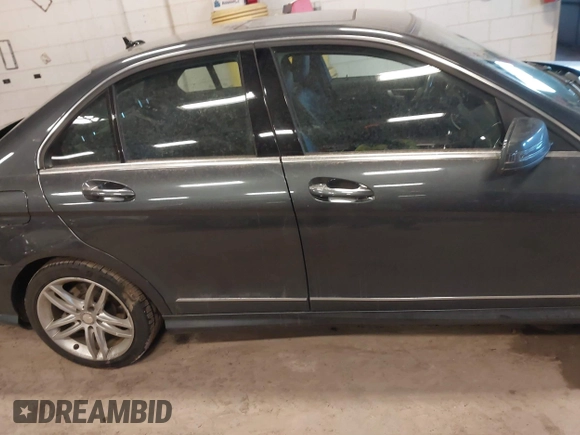 2013 Mercedes-Benz C 300 Sport with VIN WDDGF8AB8DR279197, listed as a IAAI auction lot 41735402 with 205,746 mi miles and . Bid and sale history available at carsss.com. Image 13.
