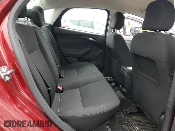 2017 Ford Focus SE with VIN 1FADP3F2XHL298662, listed as a Copart auction lot 58179365 with 77,623 mi miles and Clean title. Bid and sale history available at DreamBid. Image 10.