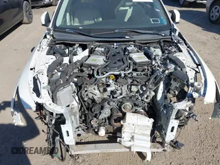 2016 Infiniti Q50 3.0t Red Sport 400 with VIN JN1FV7AR5GM450914, listed as a IAAI auction lot 40531661 with 108,366 mi miles. Bid and sale history available at carsss.com. Image 10.