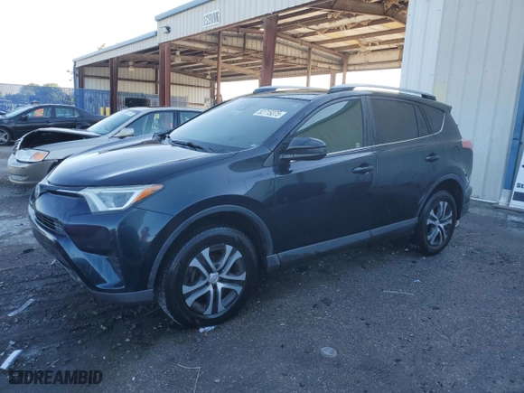 2017 Toyota RAV4 LE with VIN JTMZFREV3HD097181, listed as a Copart auction lot 52715375 with 0 mi miles and Salvage Title. Bid and sale history available at carsss.com. Image 1.
