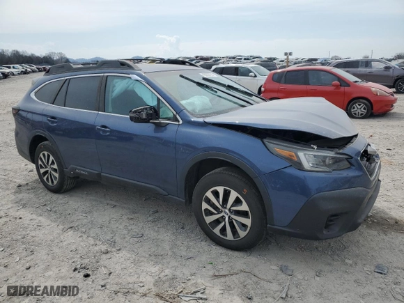 2021 Subaru Outback Premium with VIN 4S4BTADC8M3153946, listed as a Copart auction lot 49059795 with 112,734 mi miles and Salvage Title. Bid and sale history available at carsss.com. Image 4.