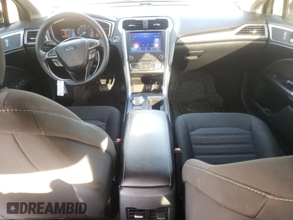2020 Ford Fusion SE with VIN 3FA6P0HDXLR150849, listed as a Copart auction lot 47095655 with 84,206 mi miles and Salvage Title. Bid and sale history available at DreamBid. Image 8.