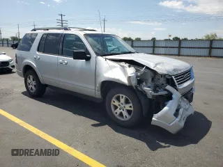 2009 Ford Explorer XLT with VIN 1FMEU73E59UA34544, listed as a Copart auction lot 60209835 with 174,132 mi miles and Salvage title. Bid and sale history available at DreamBid. Image 4.