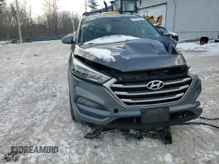 2017 Hyundai Tucson SE with VIN KM8J33A49HU331741, listed as a Copart auction lot 41931535 with Not Provided miles and Salvage Title. Bid and sale history available at DreamBid. Image 12.