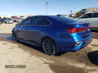 2021 Kia Forte GT-Line with VIN 3KPF34AD4ME408797, listed as a Copart auction lot 84454604 with 0 mi miles and Salvage Title. Bid and sale history available at carsss.com. Image 2.