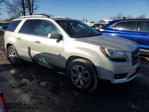 2016 GMC Acadia SLT with VIN 1GKKVRKD9GJ257326, listed as a Copart auction lot 49316965 with 220,478 mi miles and Salvage Title. Bid and sale history available at carsss.com. Image 4.