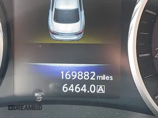 2014 Infiniti Q50 Hybrid Premium with VIN JN1AV7AR9EM700727, listed as a IAAI auction lot 41461433 with 169,882 mi miles. Bid and sale history available at carsss.com. Image 15.