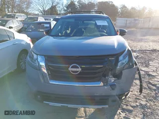 2022 Nissan Pathfinder SL with VIN 5N1DR3CB0NC207186, listed as a IAAI auction lot 41350989 with 114,116 mi miles. Bid and sale history available at carsss.com. Image 12.