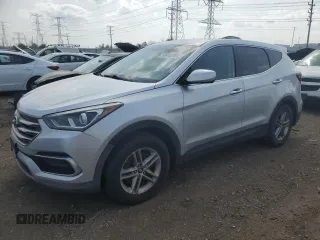 2017 Hyundai Santa Fe 2.4L z VIN 5XYZT3LB2HG429210, wystawiony jako Copart lot #54915005 z przebiegiem 154 880 mil mil oraz Szkoda całkowita • Salvage title. Historia ofert i sprzedaży dostępna na DreamBid. Obrazek 1.