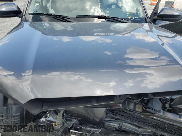 2023 Toyota 4Runner SR5 with VIN JTEEU5JR9P5286816, listed as a Copart auction lot 55596685 with Not provided miles and Salvage title. Bid and sale history available at DreamBid. Image 12.