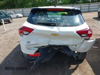 2022 Chevrolet TrailBlazer LS with VIN KL79MMS21NB104751, listed as a IAAI auction lot 42157858 with 25,669 mi miles and . Bid and sale history available at DreamBid. Image 6.