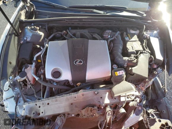 2020 Lexus ES 350 Luxury with VIN 58AEZ1B13LU073808, listed as a Copart auction lot 76403914 with 57,293 mi miles and Salvage title. Bid and sale history available at DreamBid. Image 11.