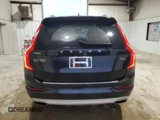 2019 Volvo XC90 Momentum with VIN YV4A22PK5K1474442, listed as a Copart auction lot 71128622 with 82,780 mi miles. Bid and sale history available at carsss.com. Image 6.
