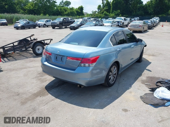 2012 Honda Accord EX с VIN 1HGCP2F79CA074848, выставлен на аукционе IAAI как лот 42585210 с пробегом 144 310 миль миль и . История ставок и продаж доступна на DreamBid. Изображение 4.