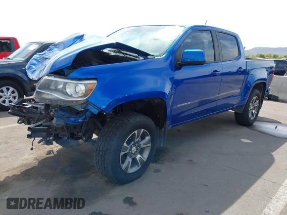2019 Chevrolet Colorado 2WD Z71 with VIN 1GCGSDEN9K1355783, listed as a IAAI auction lot 41884595 with 78,827 mi miles. Bid and sale history available at carsss.com. Image 17.