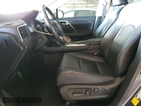 2020 Lexus RX with VIN 2T2AZMAA4LC167802, listed as a Copart auction lot 44583865 with 49,362 mi miles and Salvage Title. Bid and sale history available at carsss.com. Image 7.