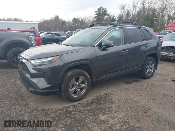 2023 Toyota RAV4 Hybrid XLE с VIN 4T3RWRFV3PU099996, выставлен на аукционе IAAI как лот 42114530 с пробегом 37 823 миль миль и . История ставок и продаж доступна на DreamBid. Изображение 2.