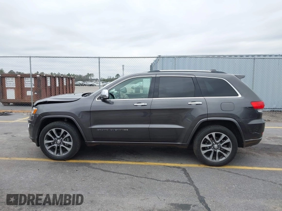 2018 Jeep Grand Cherokee High Altitude with VIN 1C4RJFCG5JC321712, listed as a IAAI auction lot 41616494 with 159,598 mi miles. Bid and sale history available at carsss.com. Image 14.