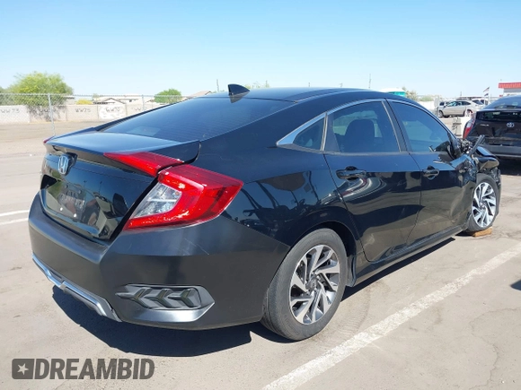 2018 Honda Civic EX with VIN 19XFC2F74JE021802, listed as a IAAI auction lot 42031745 with 102,986 mi miles and . Bid and sale history available at DreamBid. Image 4.