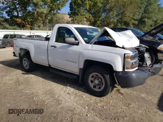 2016 Chevrolet Silverado 1500 Work Truck with VIN 1GCNKNEH1GZ376191, listed as a Copart auction lot 75521804 with 141,238 mi miles and Salvage Title. Bid and sale history available at DreamBid. Image 4.