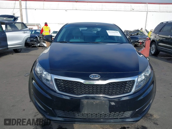 2012 Kia Optima LX with VIN 5XXGM4A76CG062494, listed as a IAAI auction lot 41316241 with 156,048 mi miles and . Bid and sale history available at carsss.com. Image 6.