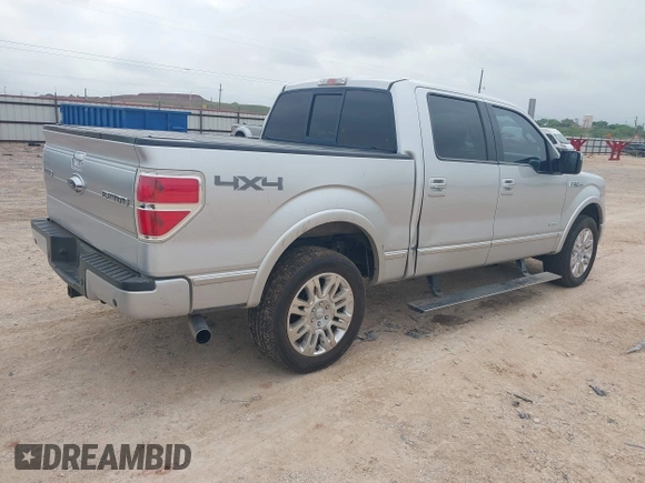 2013 Ford F-150 XL with VIN 1FTFW1ET4DFA90984, listed as a IAAI auction lot 42102603 with 136,097 mi miles and . Bid and sale history available at DreamBid. Image 4.
