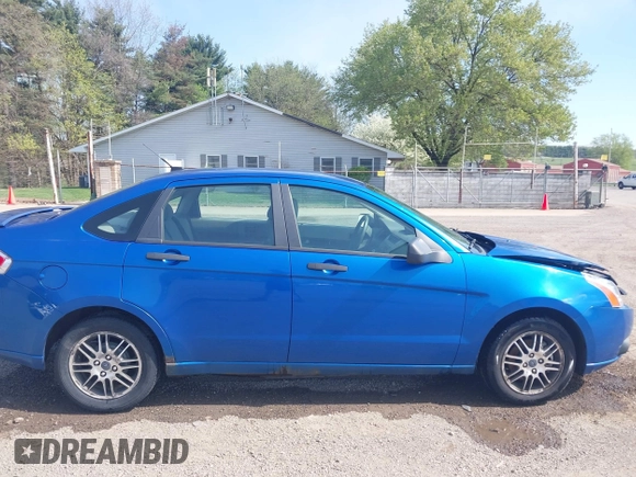 2010 Ford Focus SE with VIN 1FAHP3FNXAW159048, listed as a IAAI auction lot 42103062 with 142,810 mi miles. Bid and sale history available at carsss.com. Image 13.