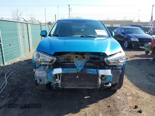 2013 Mitsubishi Outlander Sport SE with VIN 4A4AR4AU5DE007157, listed as a IAAI auction lot 42018513 with 72,902 mi miles. Bid and sale history available at carsss.com. Image 6.