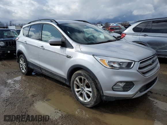2018 Ford Escape SE with VIN 1FMCU0G96JUB62792, listed as a Copart auction lot 47664285 with 177,389 mi miles and Clean Title. Bid and sale history available at carsss.com. Image 4.