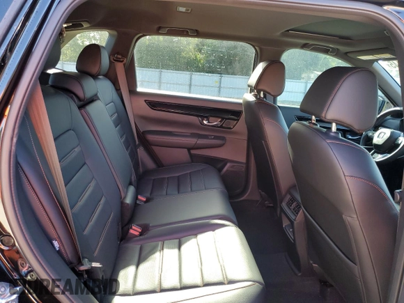 2025 Honda CR-V Sport Touring with VIN 7FARS6H97SE008791, listed as a Copart auction lot 54826445 with 20,573 mi miles and Non Repairable. Bid and sale history available at DreamBid. Image 11.