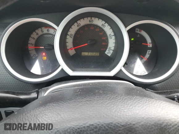 2011 Toyota Tacoma PreRunner with VIN 5TFJU4GN9BX009954, listed as a Copart auction lot 55269565 with 313,589 mi miles and Salvage Title. Bid and sale history available at DreamBid. Image 9.