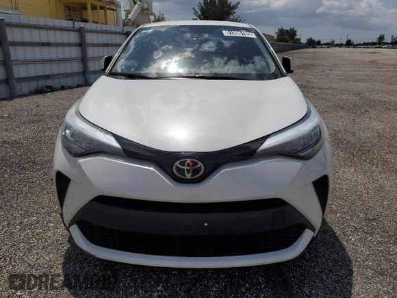 2020 Toyota C-HR LE with VIN NMTKHMBX9LR111603, listed as a Copart auction lot 51996195 with 96,614 mi miles and Clean Title. Bid and sale history available at carsss.com. Image 5.