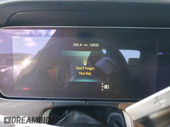 2023 Mercedes-Benz E 350 with VIN W1KZF8EBXPB189503, listed as a Copart auction lot 42394345 with 16,965 mi miles and Salvage Title. Bid and sale history available at DreamBid. Image 9.