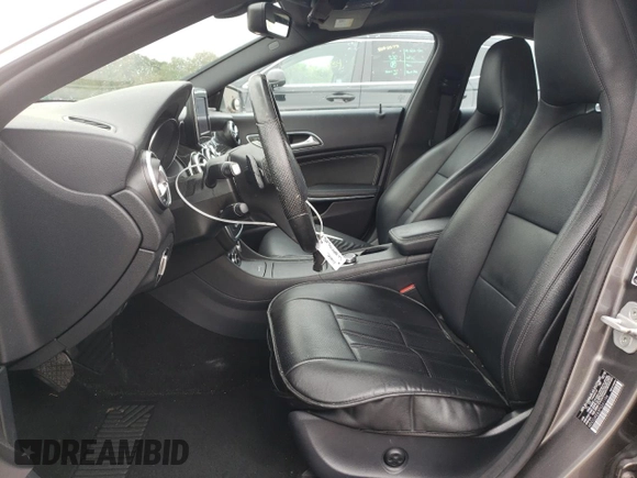 2015 Mercedes-Benz CLA 250 with VIN WDDSJ4EB3FN261194, listed as a Copart auction lot 44282144 with 70,851 mi miles and . Bid and sale history available at DreamBid. Image 7.