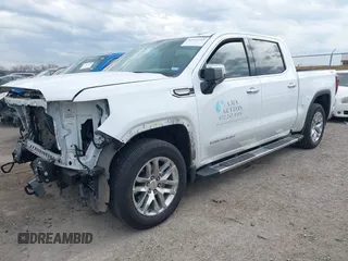 2020 GMC Sierra 1500 SLT z VIN 3GTU9DED1LG451500, wystawiony jako IAAI lot #41351345 z przebiegiem 53 576 mil mil oraz . Historia ofert i sprzedaży dostępna na DreamBid. Obrazek 17.