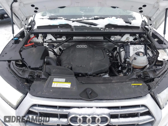 2018 Audi Q5 Prestige with VIN WA1CNAFY9J2171198, listed as a IAAI auction lot 41640282 with 37,208 mi miles. Bid and sale history available at carsss.com. Image 10.