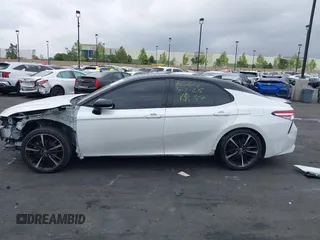2020 Toyota Camry XSE with VIN 4T1K61AK3LU368467, listed as a IAAI auction lot 42168601 with 78,907 mi miles and . Bid and sale history available at DreamBid. Image 14.