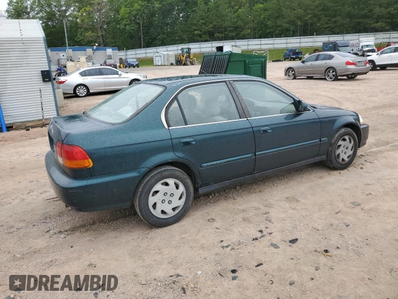 1997 Honda Civic с VIN JHMEJ8544VS002051, выставлен на аукционе Copart как лот 58399195 с пробегом 239 283 миль миль и Списание • Salvage title. История ставок и продаж доступна на DreamBid. Изображение 3.