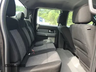 2014 Ford F-150 XL with VIN 1FTFW1EF4EFB23865, listed as a Copart auction lot 58557635 with 178,037 mi miles and Salvage title. Bid and sale history available at DreamBid. Image 10.
