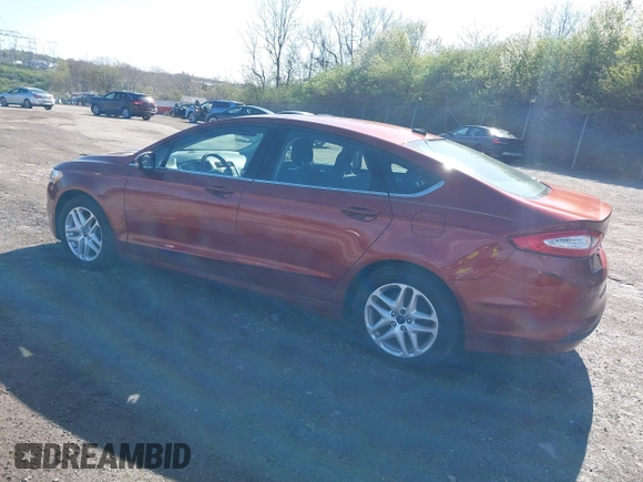 2014 Ford Fusion SE with VIN 3FA6P0HD6ER364224, listed as a IAAI auction lot 41987282 with 162,158 mi miles. Bid and sale history available at carsss.com. Image 3.