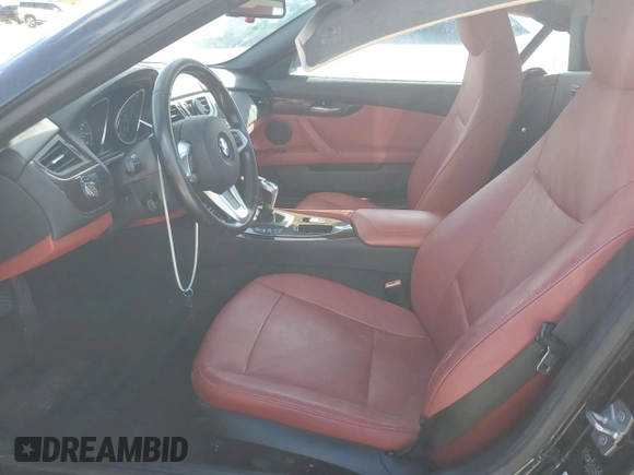 2009 BMW Z4 sDrive30i with VIN WBALM53539E161655, listed as a Copart auction lot 78977474 with 0 mi miles and Salvage Title. Bid and sale history available at carsss.com. Image 7.