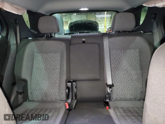 2023 Chevrolet Equinox LT with VIN 3GNAXKEG5PS193922, listed as a Copart auction lot 52757245 with 48,100 mi miles and Salvage Title. Bid and sale history available at DreamBid. Image 10.