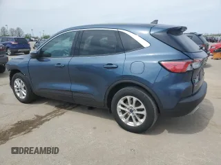 2020 Ford Escape SE with VIN 1FMCU0G69LUB67462, listed as a Copart auction lot 53034035 with 78,168 mi miles and Salvage title. Bid and sale history available at DreamBid. Image 2.