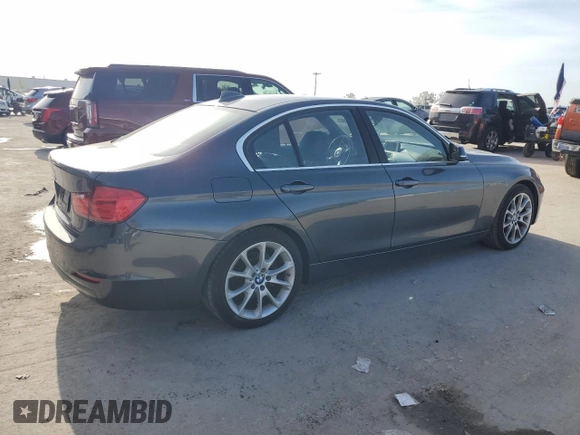 2015 BMW 3 Series 320i with VIN WBA3B1G55FNT64633, listed as a Copart auction lot 47503685 with 130,290 mi miles and Clean Title. Bid and sale history available at carsss.com. Image 3.
