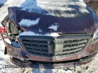 2019 Mercedes-Benz S 560 with VIN WDDUG8GB1KA460161, listed as a Copart auction lot 84056044 with 37,953 mi miles and Salvage Title. Bid and sale history available at DreamBid. Image 12.