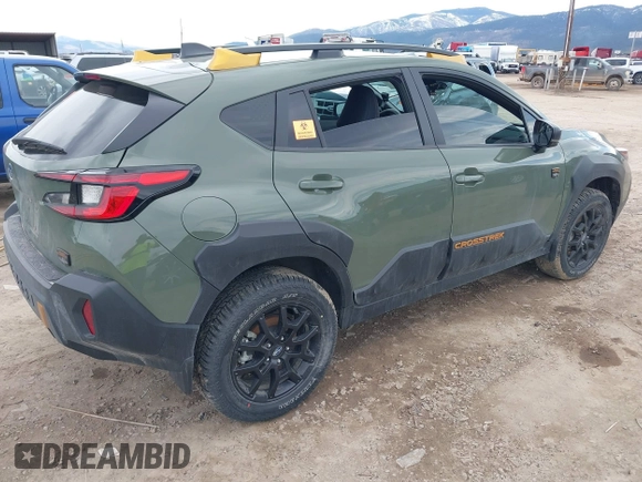 2024 Subaru Crosstrek Wilderness с VIN 4S4GUHU62R3824220, выставлен на аукционе IAAI как лот 41878909 с пробегом Не указан миль и . История ставок и продаж доступна на DreamBid. Изображение 4.