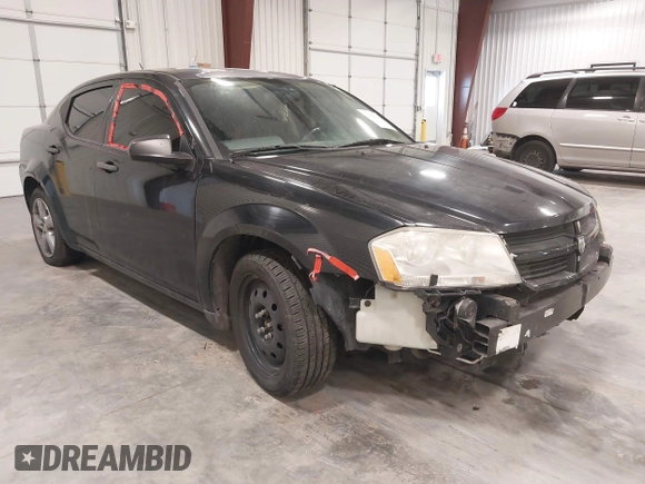 2010 Dodge Avenger SXT with VIN 1B3CC4FB9AN115352, listed as a IAAI auction lot 41658884 with 98,441 mi miles and . Bid and sale history available at DreamBid. Image 1.